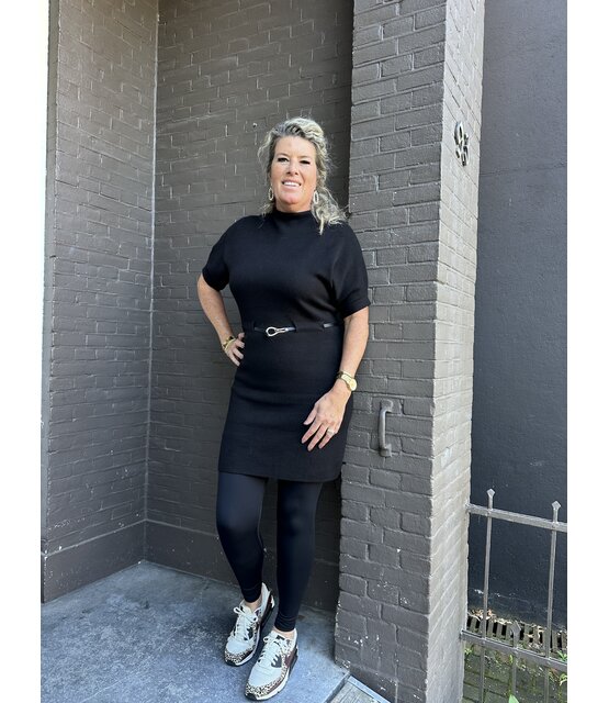 Jurk Lora Zwart