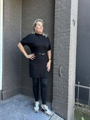 Jurk Lora Zwart