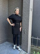 Jurk Lora Zwart