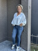 Blouse Beau Wit