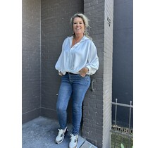 Blouse Beau Wit