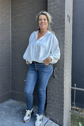 Blouse Beau Wit