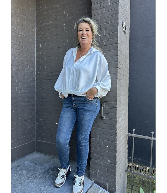 Blouse Beau Wit