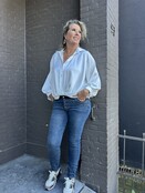 Blouse Beau Wit