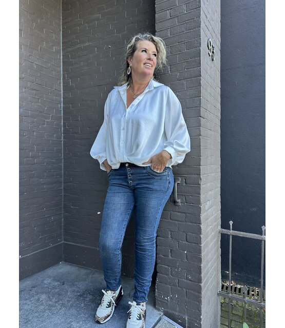 Blouse Beau Wit