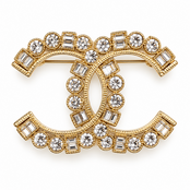 Broche Crystal Couture