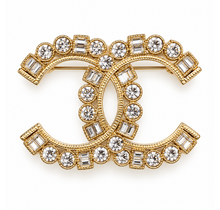Broche Crystal Couture