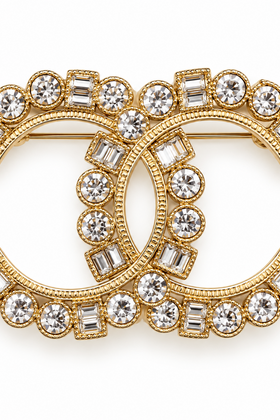 Broche Crystal Couture