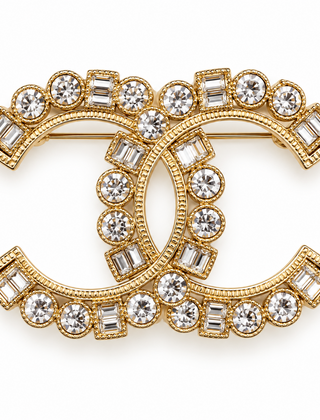 Broche Crystal Couture