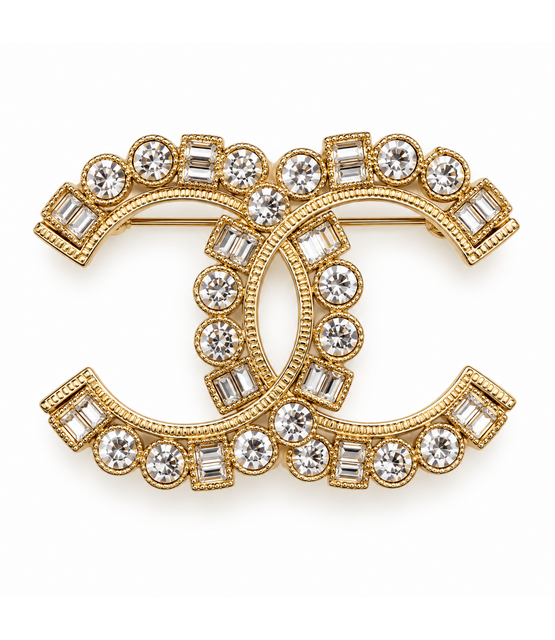 Broche Crystal Couture