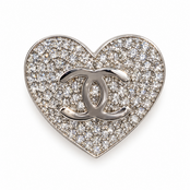 Broche Paris Heart