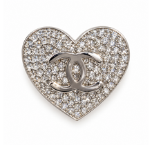 Broche Paris Heart