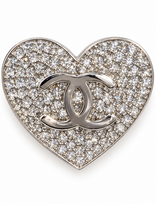Broche Paris Heart