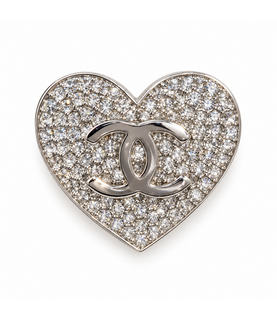 Broche Paris Heart