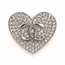 Broche Paris Heart