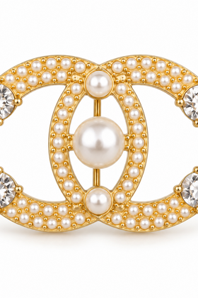 Broche Jolie Pearl