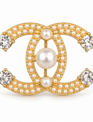Broche Jolie Pearl