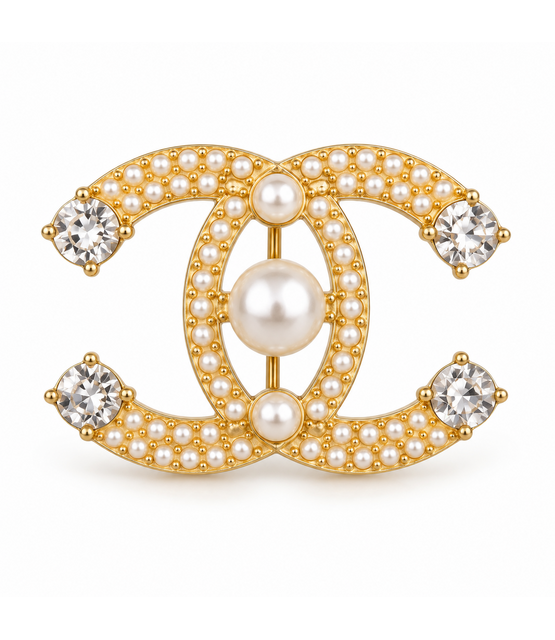 Broche Jolie Pearl