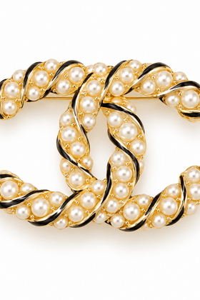 Broche Parel