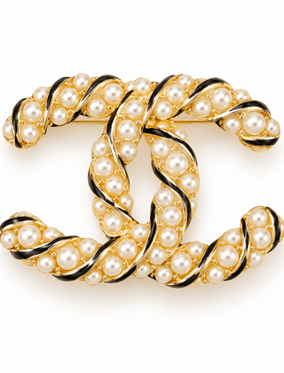 Broche Parel