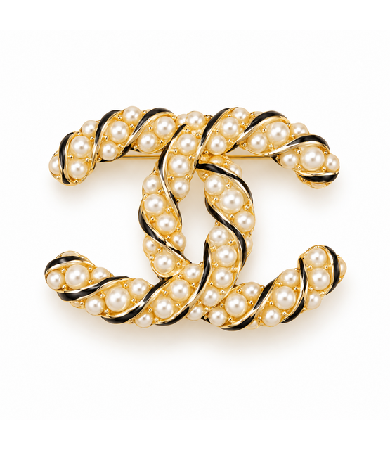 Broche Parel