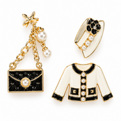 Broche Fashion Wit