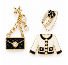 Broche Fashion Wit