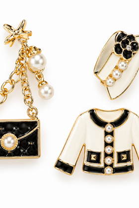 Broche Fashion Wit