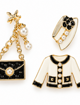 Broche Fashion Wit