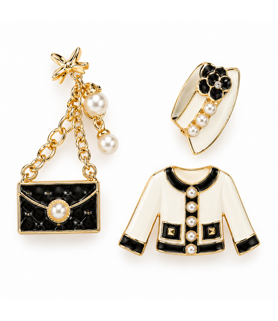 Broche Fashion Wit