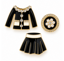 Broche Fashion Zwart