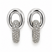 Oorbellen Bling Zilver