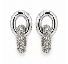 Oorbellen Bling Zilver