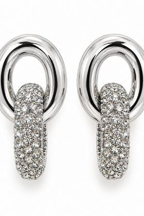 Oorbellen Bling Zilver