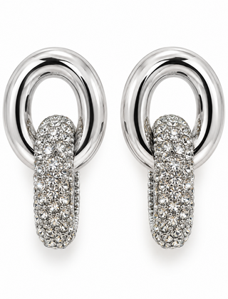 Oorbellen Bling Zilver