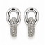 Oorbellen Bling Zilver