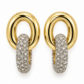 Oorbellen Bling Goud