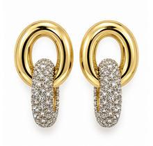 Oorbellen Bling Goud