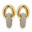 Oorbellen Bling Goud