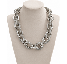 Ketting Bling Zilver