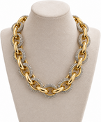 Ketting Bling Goud