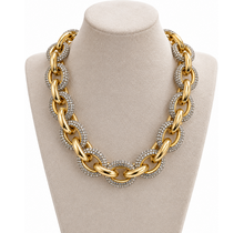 Ketting Bling Goud