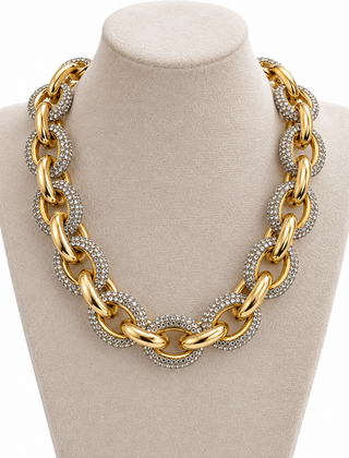 Ketting Bling Goud