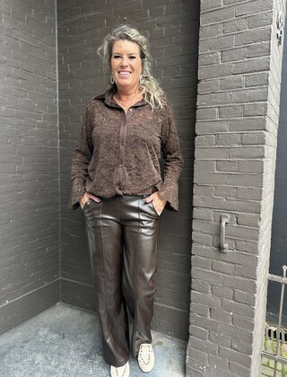 Broek Paula Bruin