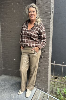 Blouse Fay Bruin