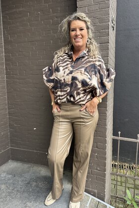 Broek Paula Camel