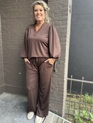 Top Vicky bruin