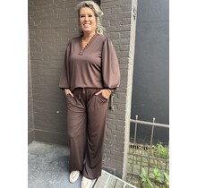 Top Vicky bruin