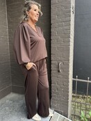 Top Vicky bruin