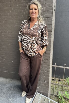 Top Liz bruin